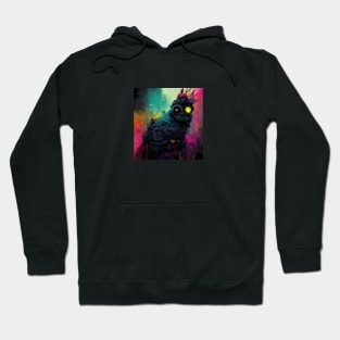 Bus Stop Monster, we Friends Hoodie